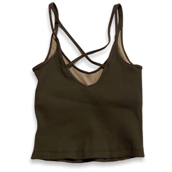 Vuori Rib Crop Tank - Picture 8 of 13